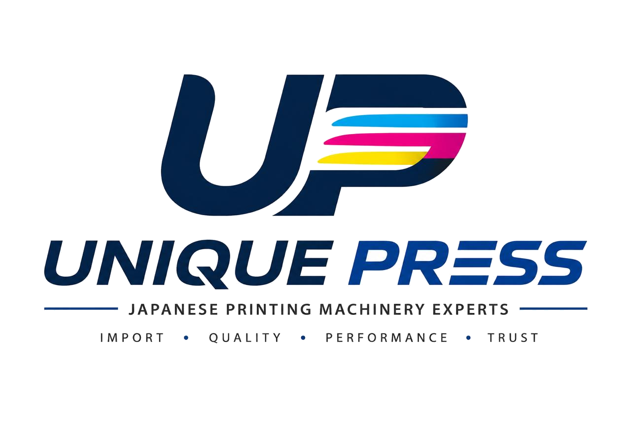Unique Press — Japanese Printing Machinery Experts